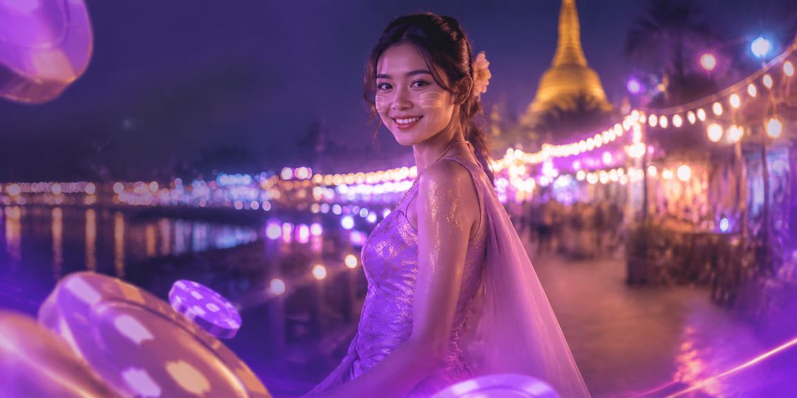 မော်လမြိုင်မြို့တွင် ဖုန်းဖြင့်ငွေပေးချေမှုလုပ်နေသည့်ပုံ