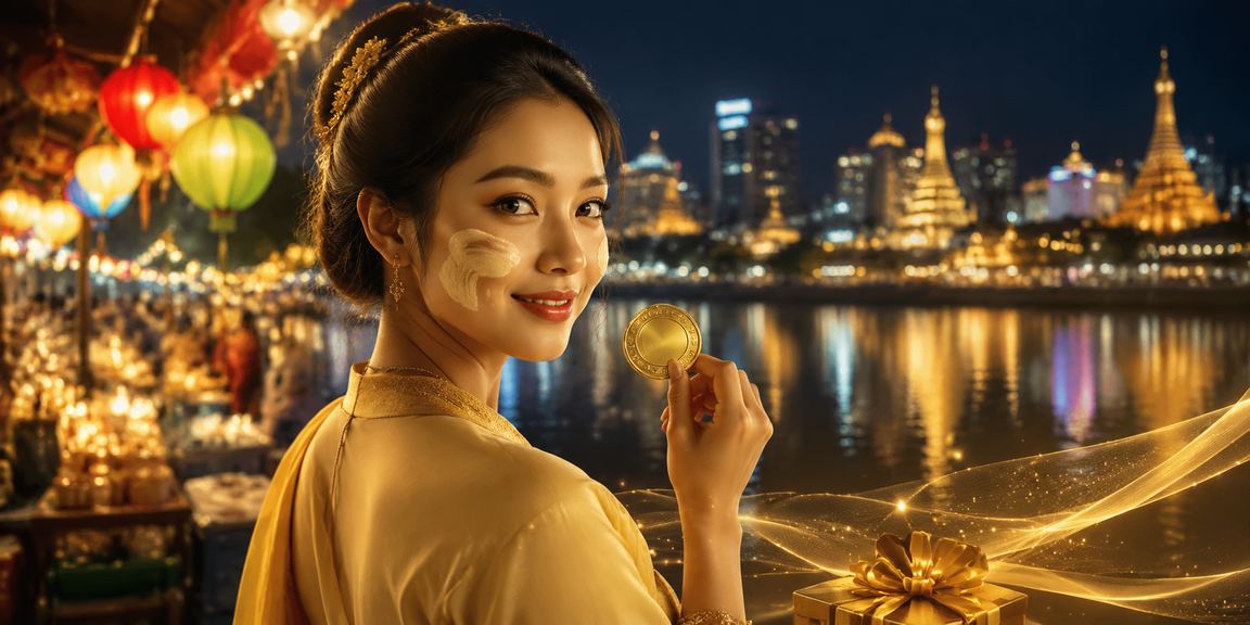 မြန်မာပါကင် ပိုက်ဆံပေးသွင်းသည့် ဖုန်းအကြောင်းကို ပြသနေသည်