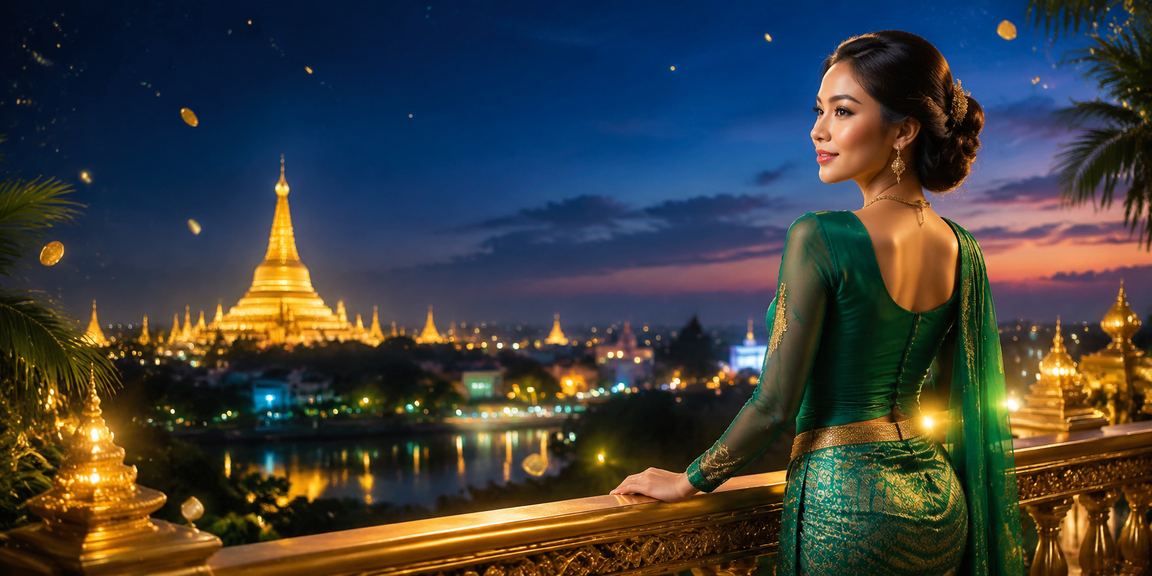 ရန်ကုန်ရွှေတိဂုံဘုရားအောက်ရှိ ကာစီနို ဂိမ်းကစားသည့် ပုံပြင်